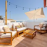 Sandora Pearl - Sea View Penthouse With Jacuzzi, Steps From The Beach & Old Town * Αλμπουφέιρα