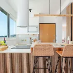 Sandora Pearl - Sea View Penthouse With Jacuzzi, Steps From The Beach & Old Town Αλμπουφέιρα
