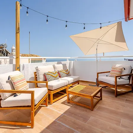Sandora Pearl - Sea View Penthouse With Jacuzzi, Steps From The & Old Town * אלבופיירה