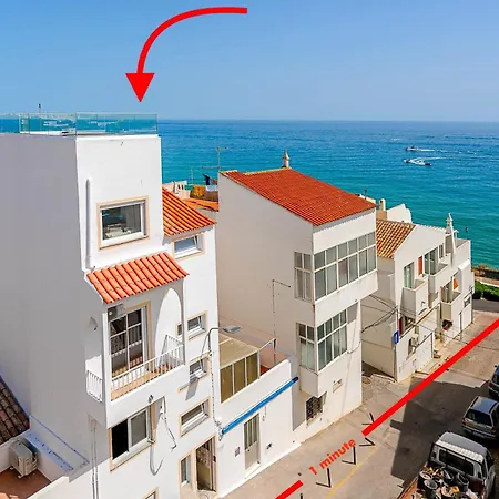Sandora Pearl - Sea View Penthouse With Jacuzzi, Steps From The & Old Town דירה *