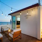 Sandora Pearl - Sea View Penthouse With Jacuzzi, Steps From The & Old Town 알부페이라