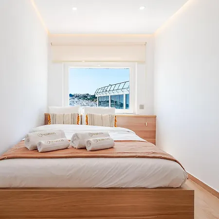 Sandora Pearl - Sea View Penthouse With Jacuzzi, Steps From The & Old Town * البوفيرا
