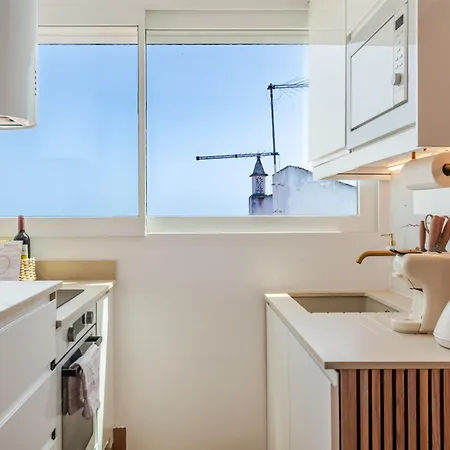Sandora Pearl - Sea View Penthouse With Jacuzzi, Steps From The & Old Town شقة البوفيرا
