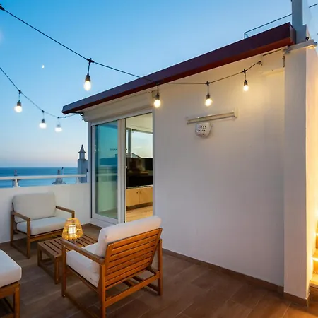 Sandora Pearl - Sea View Penthouse With Jacuzzi, Steps From The & Old Town البوفيرا
