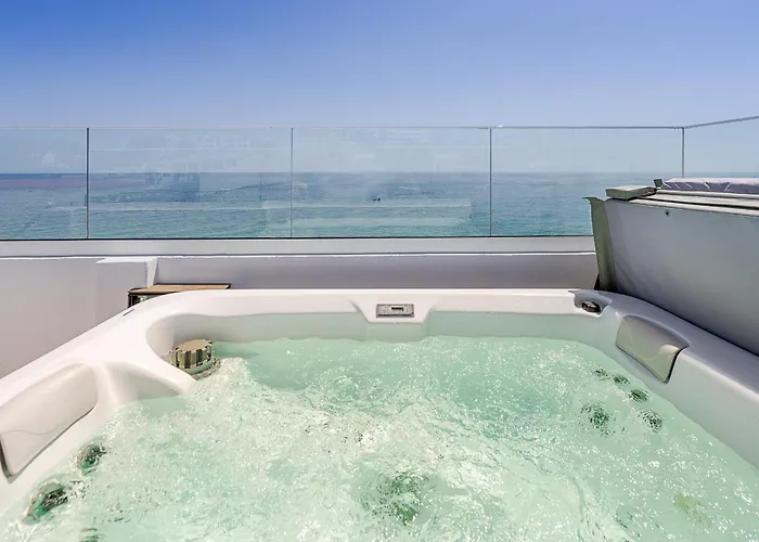 아파트 Sandora Pearl By Seareen, Penthouse With Sea View 알부페이라