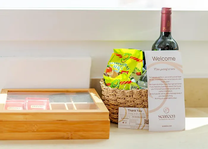 Sandora Pearl By Seareen, Penthouse With Sea View * 알부페이라