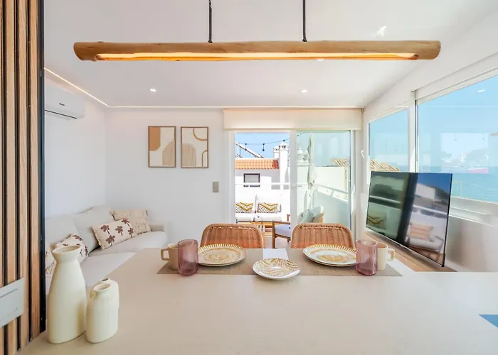 Sandora Pearl By Seareen, Penthouse With Sea View 아파트