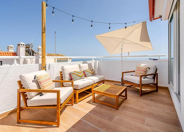 Sandora Pearl By Seareen, Penthouse With Sea View * 알부페이라