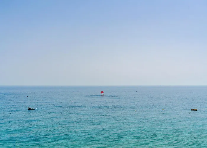 Sandora Pearl By Seareen, Penthouse With Sea View 아파트 알부페이라