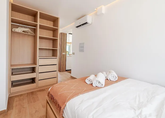 아파트 Sandora Pearl By Seareen, Penthouse With Sea View 알부페이라