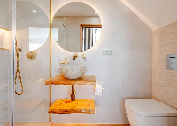 아파트 Sandora Pearl By Seareen, Penthouse With Sea View